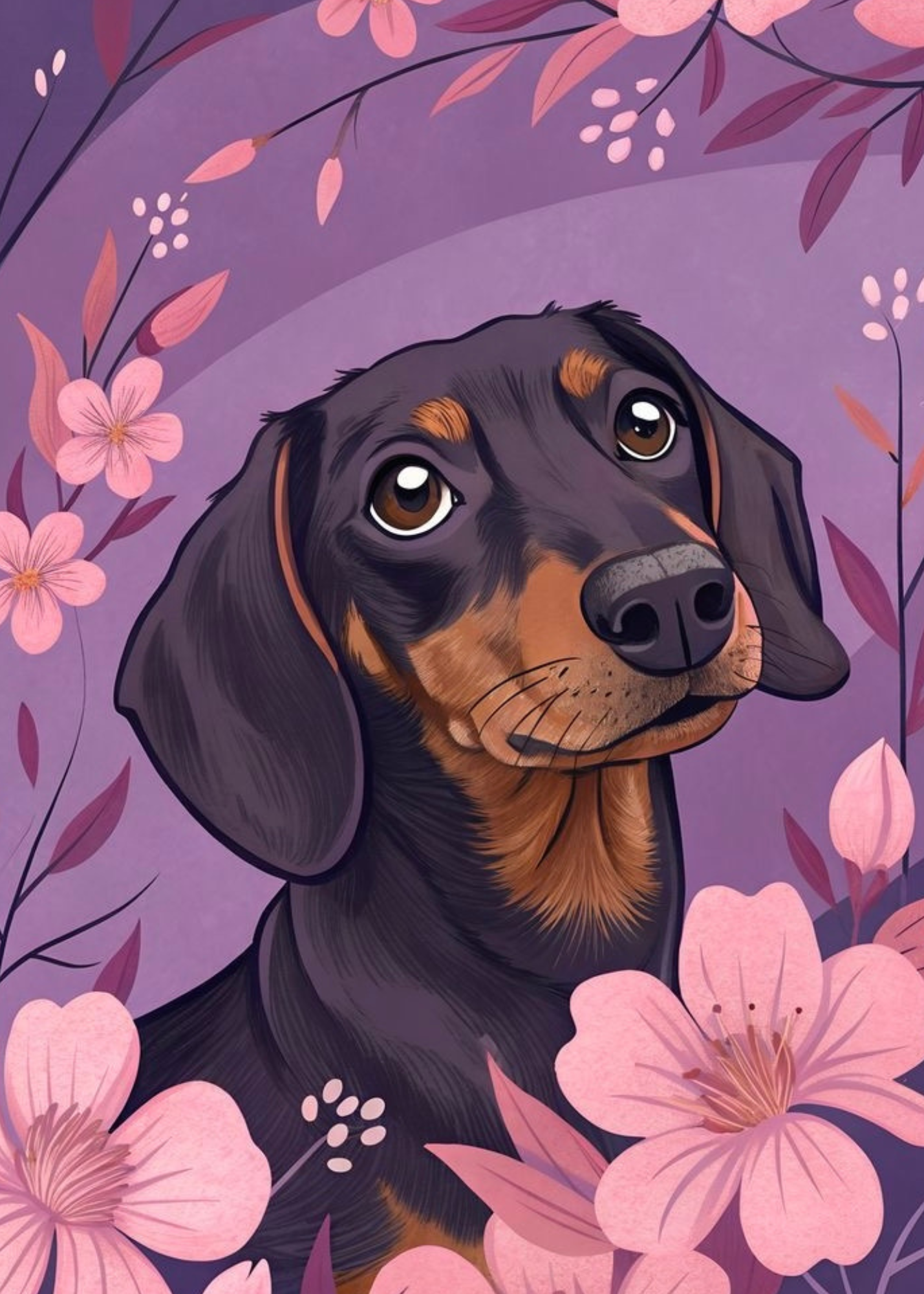 Patrón diamond painting Rey del Jardín | Animales by Diamantivo 30 x 40
