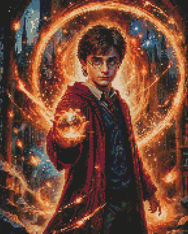 Harry Potter 40 x 50 – Hecho en Nuestro Taller