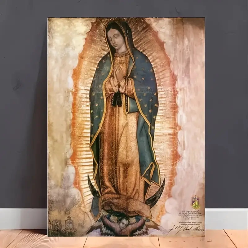 Virgen de Guadalupe Arte con diamantes 50 x 40