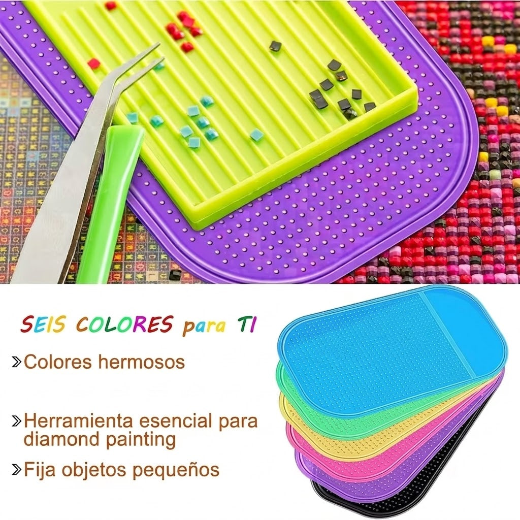 Tapete Antideslizante Diamond Painting