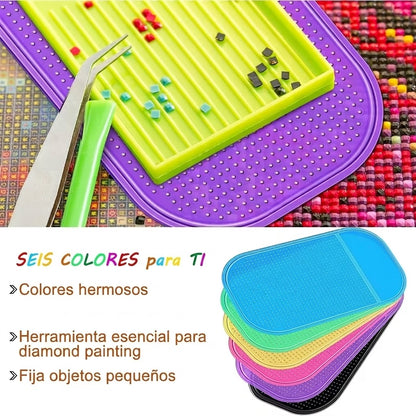 Tapete Antideslizante Diamond Painting