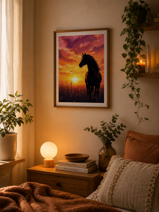 Corazón Indomable | Animales by Diamantivo 30 x 40
