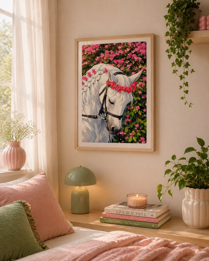 Corcel de Primavera | Animales by Diamantivo 30 x 40