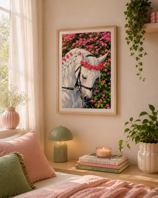 Corcel de Primavera | Animales by Diamantivo 30 x 40