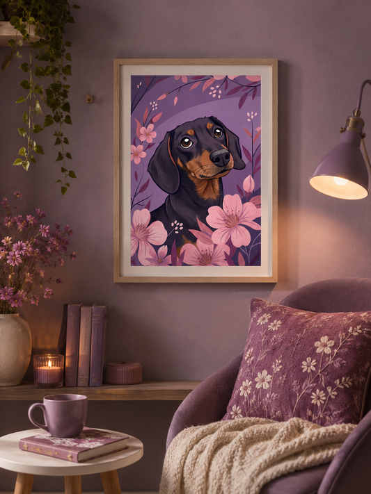 Rey del Jardín | Animales by Diamantivo 30 x 40