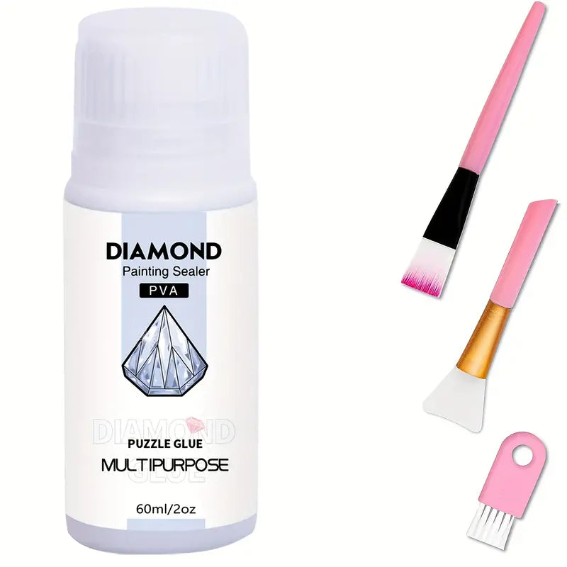 Sellador para Arte con Diamantes 60 ml