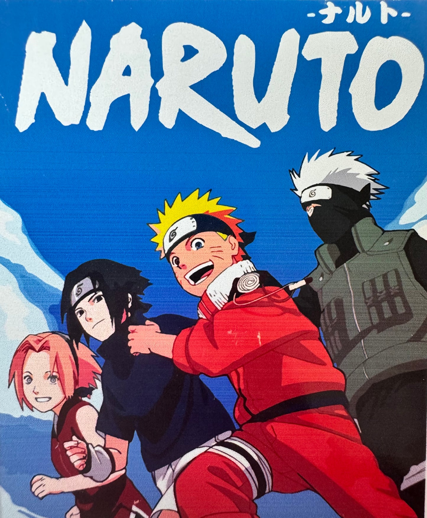 Naruto 4 Pintura con Números 50 x 40