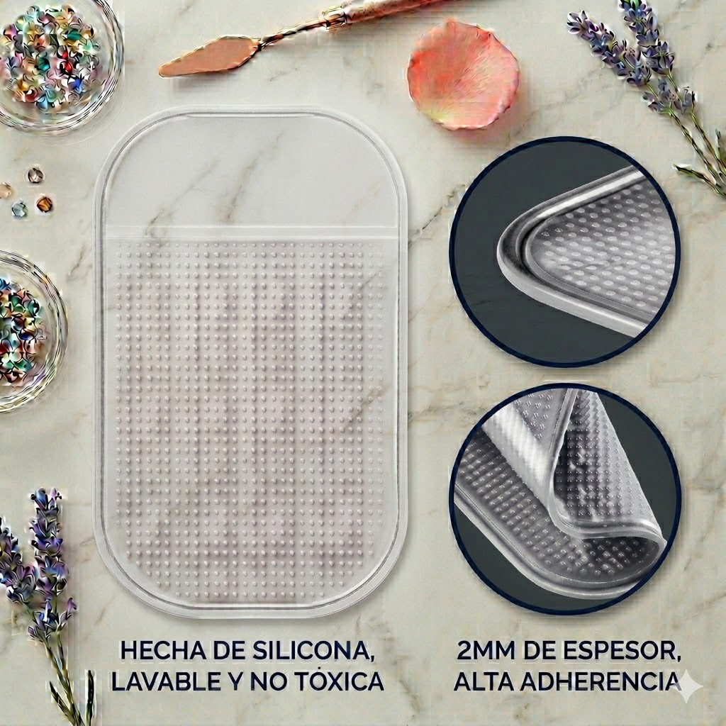 Tapete Antideslizante Diamond Painting