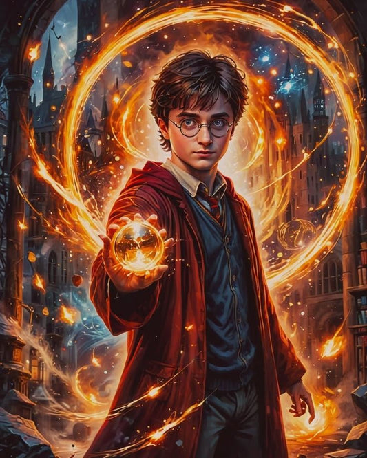 Harry Potter 40 x 50 – Hecho en Nuestro Taller