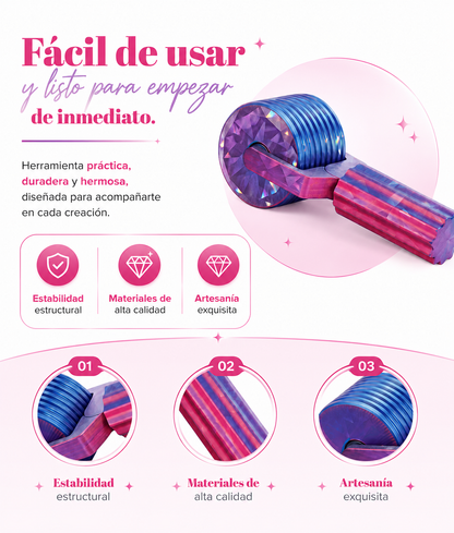 Rodillo Alineador de Diamantes – Diamond Painting