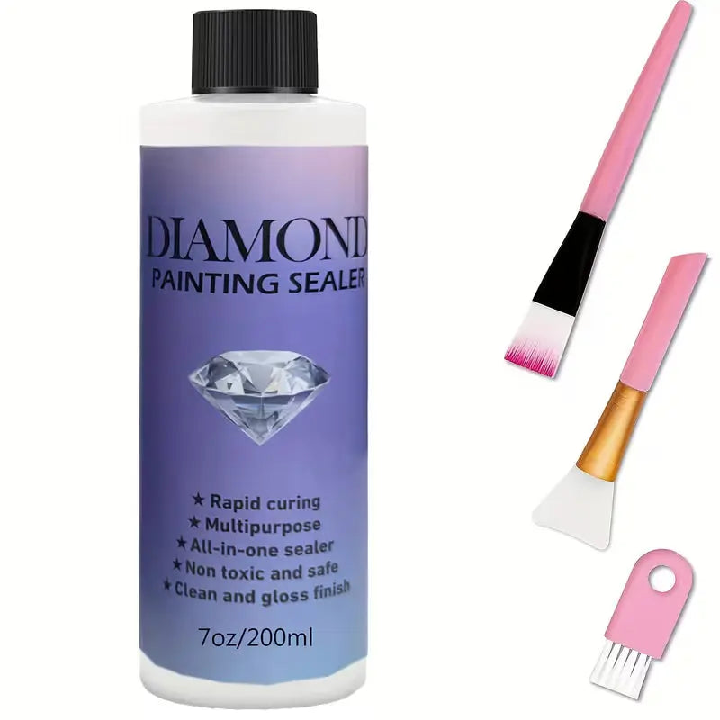 Sellador para Arte con Diamantes 200 ml