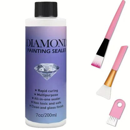 Sellador para Arte con Diamantes 200 ml