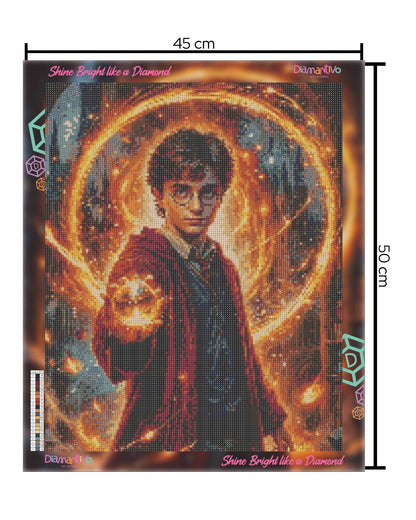 Harry Potter 40 x 50 – Hecho en Nuestro Taller