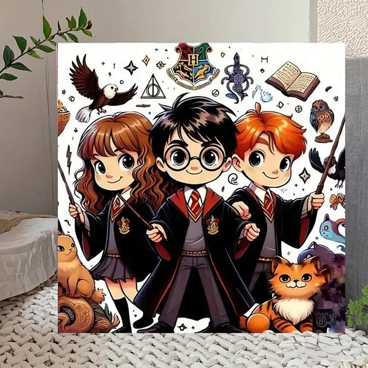 Harry potter Niños Arte con diamantes 40x40