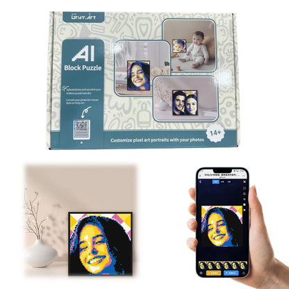 Bloques Pixel Art Personalizados – Convierte tu foto en arte único